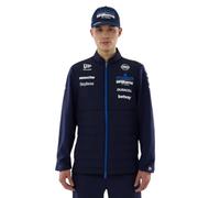 New Era - Chaqueta híbrida Williams azul marino, azul, S