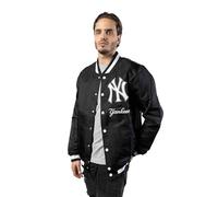 New Era - Chaqueta MLB New York Yankees Logoselect, Negro , L