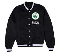 New Era - Chaqueta NBA Boston Celtics Logoselect, Negro , XXL