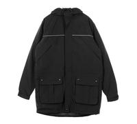 New Era - Chaqueta Parka Negra - Coats - Hombre - Negro - S -