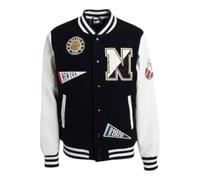 New Era - Chaqueta Varsity Heritage All Over Patch - Jackets - Hombre - Multicolor - S -