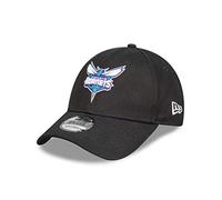 New Era Charlotte Hornets 9forty Adjustable Snapback Cap NBA Essential Black - One-Size