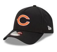 New Era Chicago Bears NFL Evergreen Negro Gorra Ajustable del Modelo 9Forty A-Frame