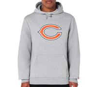 New Era Chicago Bears NFL Team Logo Hoody Gris Sudadera con Capucha