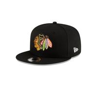 New Era Chicago Blackhawks NHL Injection Negro 9Fifty Gorra Snapback Ajustable