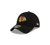 New Era Chicago Blackhawks NHL Injection Negro 9Twenty Gorra Ajustable