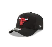 New Era Gorra snapback Chicago Bulls 9fifty Stretch negro clásico Talla M-L