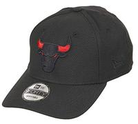 New Era Chicago Bulls 9forty Adjustable Snapback Cap NBA Colour Pop Black - One-Size