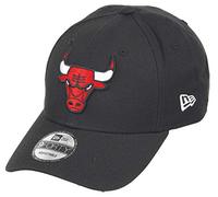 New Era Chicago Bulls 9forty Adjustable Snapback Cap NBA Essential Black - One-Size