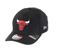 New Era Chicago Bulls - Basecap Cap Kappe - - NBA Basketball - 9Fifty verstellbar Snapback - Teamlogo - M - L
