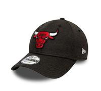 New Era Chicago Bulls Cap NBA Basecap Basketball verstellbar Kappe 9Forty Schwarz - One-Size