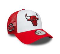 New Era Chicago Bulls Gorra A-Frame Trucker Rojo