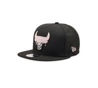 New Era Chicago Bulls Gorra Hombres Snapback 9FIFTY Negro