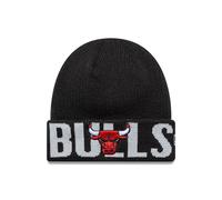 New Era Chicago Bulls Gorro Wordmark NBA Negro