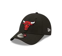 New Era Chicago Bulls NBA Diamond Era Black 9Forty Adjustable Cap