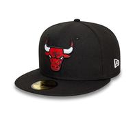 New Era Chicago Bulls NBA Essential Negro 59Fifty Gorra de Béisbol