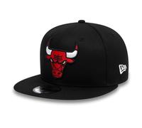 New Era Gorra Snapback 9Fifty Chicago Bulls NBA Negro Ajustable