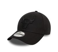 New Era Gorra NBA Essential 9FORTY Chicago Bulls Ajustable Negro 55-60