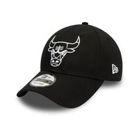 New Era Gorra Ajustable Chicago Bulls 9Forty NBA Essential Outline Negra