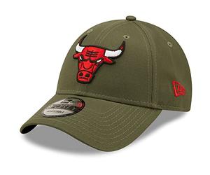 New Era Chicago Bulls Nba Essentials 9forty Cap One Size