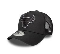 New Era Chicago Bulls NBA Outline 9Forty E-Frame Gorra de Camionero Gris O
