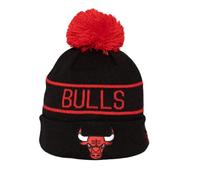 New Era Chicago Bulls Storm III Beanie Sport Knit Negro, Negro, Taille unique