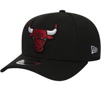 New Era Chicago Bulls Stretch Snapback Cap 9Fifty 950 S M Negro