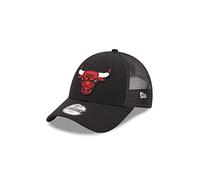 New Era Chicago Bulls Truckercap NBA Basketball verstellbar Kinderkappe Schwarz - Child