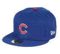 New Era Chicago Cubs MLB Cap 59Fifty Basecap Baseball Kappe Blau - 7 5/8-61cm (XL)