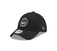 New Era Chicago Cubs MLB Cooperstown Negro 39Thirty Gorra Elástica