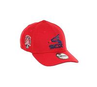 New Era Chicago White Sox MLB All-Star Game 50th Anniversary Sidepatch 39Thirty Stretch Cap Scarlet Navy - S-M (6 3/8-7 1/4)