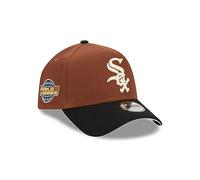 New Era Chicago White Sox MLB Harvest World Series 2005 Brown Black 9Forty A-Frame Snapback Cap - One-Size