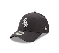 New Era Chicago White Sox MLB League Essential Gray White 9Forty Adjustable Cap - One-Size