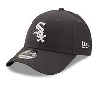 New Era Chicago White Sox MLB League Essential Grey White 9Forty Adjustable Cap - One-Size