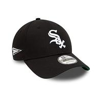 New Era Chicago White Sox MLB Team Side Patch Black 9Forty Adjustable Cap - One-Size