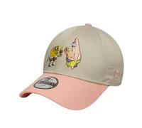 New Era Chyt Bob Esponja 9Forty Patsta 270 - Beige claro Youth, beige, Talla única