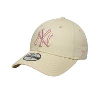New Era Chyt League Ess 9Forty Neyyan Ltcpkr Light Beige 1 One Size, beige, talla unica