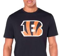 New Era NFL Cincinnati Bengals Camiseta para Hombre y Mujer, Negro, XS