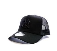 New Era Clean Trucker, Gorras Unisex Adulto, Negro, Talla Única