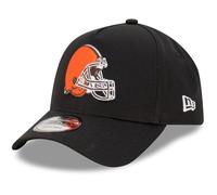 New Era Cleveland Browns NFL Evergreen Negro Gorra Ajustable del Modelo 9Forty A-Frame