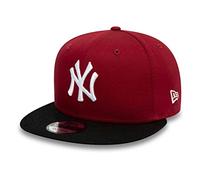 New Era Colour Block 950 Neyyan Car Gorra, Unisex Adulto, Dark Red, M/L