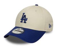 New Era Colour Block 9Forty Gorra ajustable LA Dodgers Beige Azul, Talla: Talla única