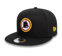 New Era Como Roma Gorra de béisbol, Negro, M/L Unisex Adulto