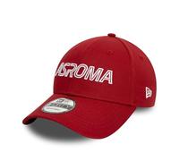 New Era Como Roma Gorra de béisbol, Rojo Oscuro, M/L Unisex Adulto