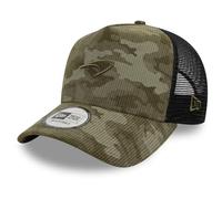 New Era Cord Camo 9Forty EF Mclaren Trucker Cap One Size