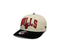 New Era Cord Visor 9Fifty Gorra Snapback Chicago Bulls Beige Negro, Talla: S/M