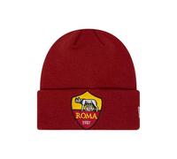 New Era Era Kids Core Cuff Beanie ASROMA HRD, rojo, talla unica