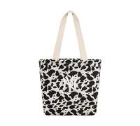 New Era Cow Jacquard Tote Bag 270 - Light Beige, talla única, 270 - Light Beige, Talla única