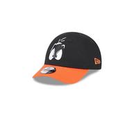 New Era Daffy Duck Looney Tunes Character Black Orange 9Forty Toddler Cap - Toddler
