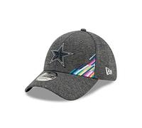 New Era Dallas Cowboys 39thirty Stretch Cap NFL 2019 On Field Crucial Catch Graphite - S-M